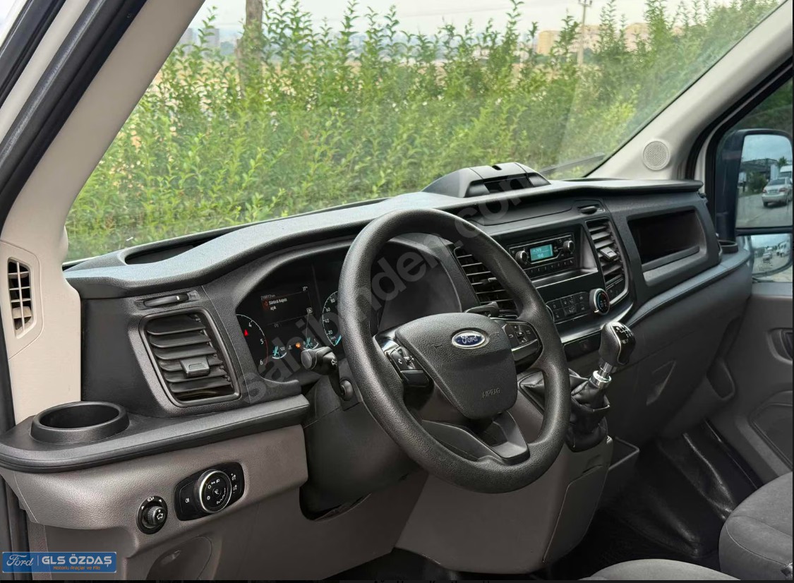 FORD TRANSİT 330 S PİKAP HATASIZ 2022 MODEL